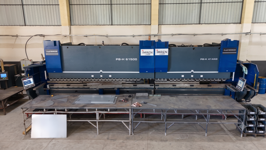 MAC 10 Metre 1000 Ton Abkant Büküm Makinesi