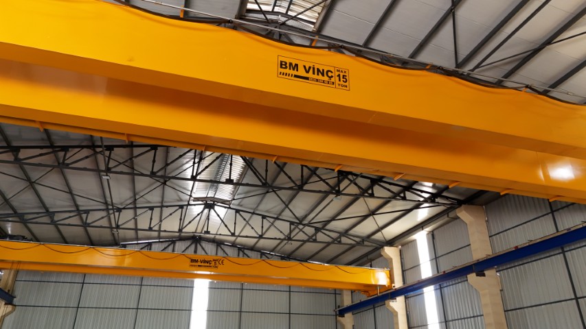 15 Ton Tavan Vinci (4 Adet)