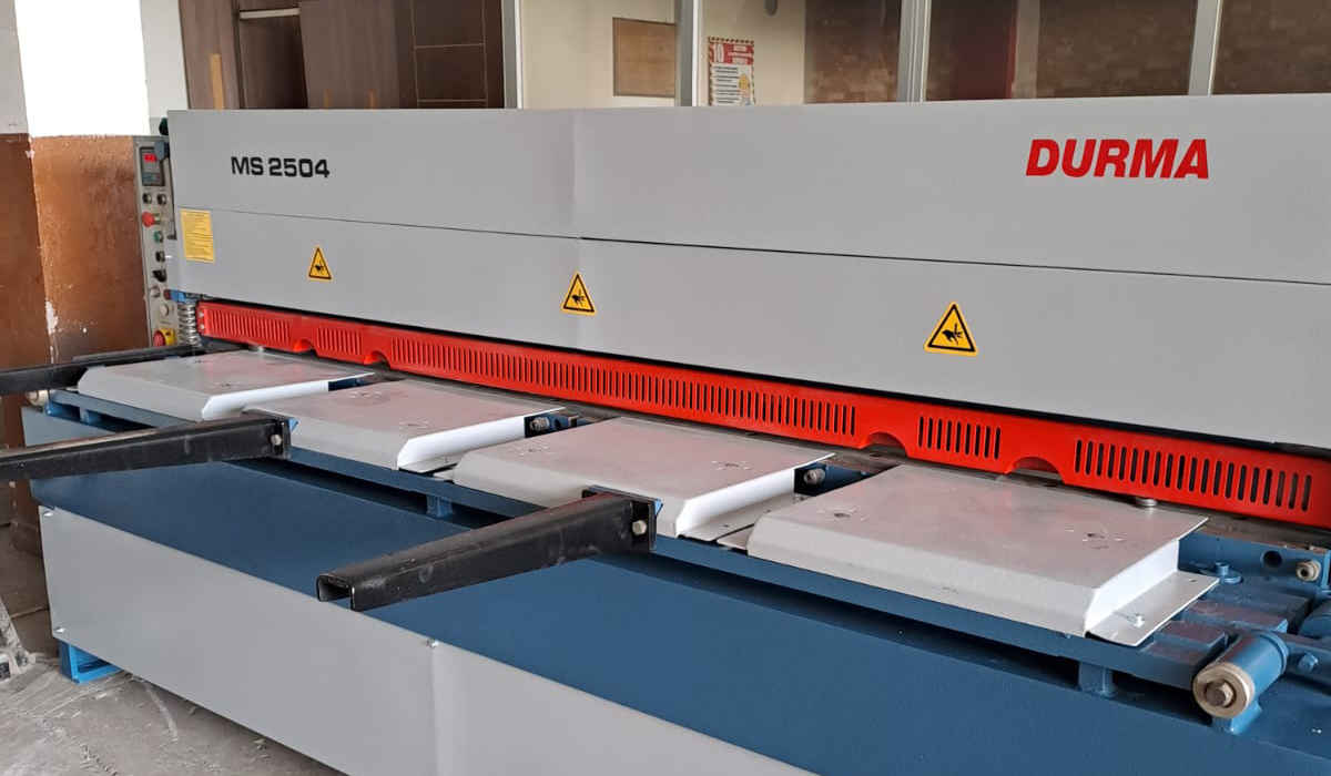 Durmazlar Giyotin Makas (3 Metre / 4 mm)