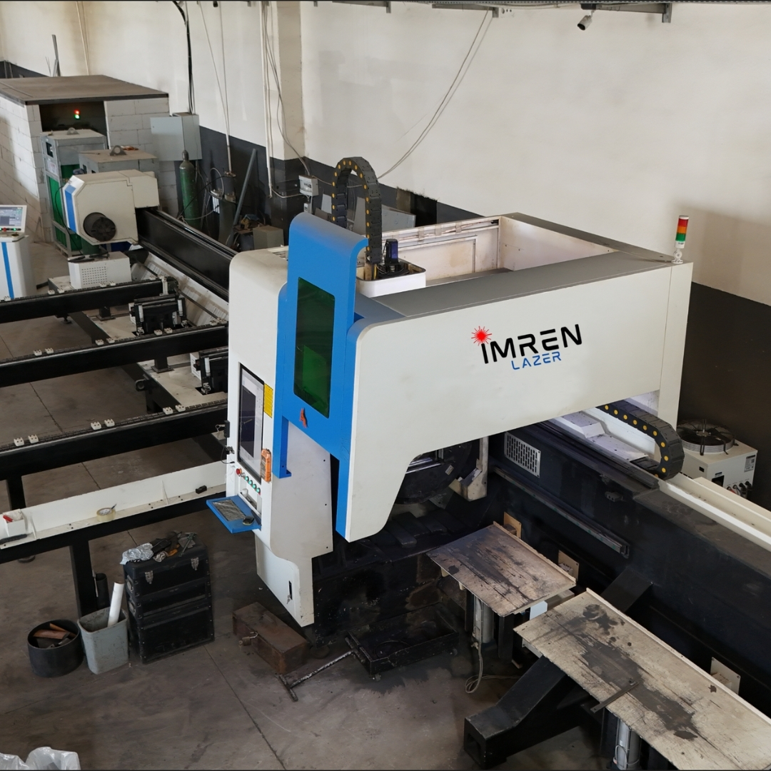 Termal Boru Lazer Kesim Makinesi (Çap 360 mm / 20 mm)