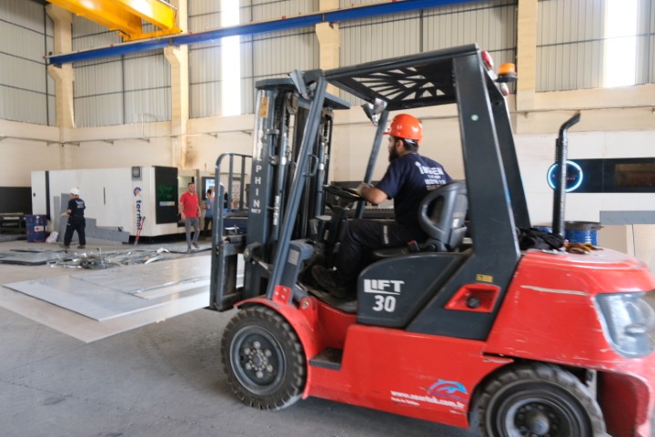 Dolphin Forklift